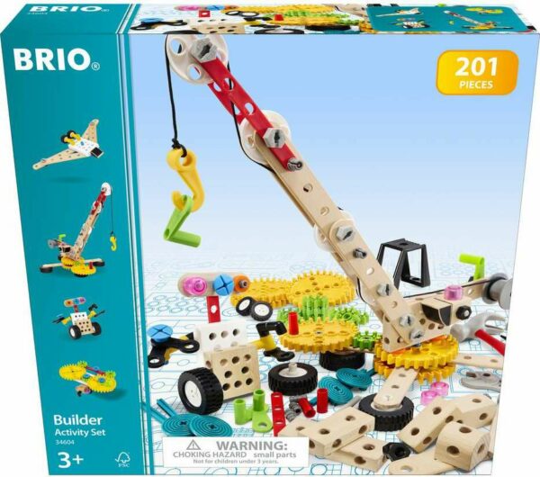 BRIO Builder - 34604 Builder Activity Set