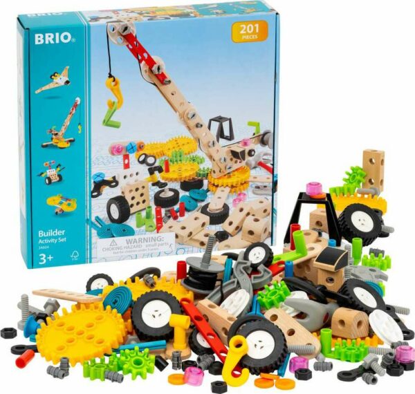 BRIO Builder - 34604 Builder Activity Set