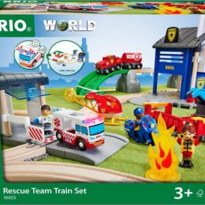 Rescue Team Train Set