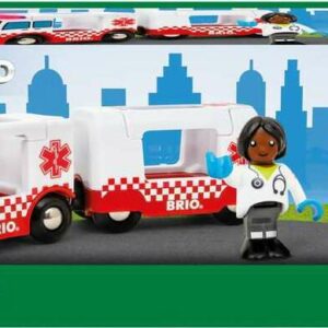 BRIO World – 36035 Rescue Ambulance