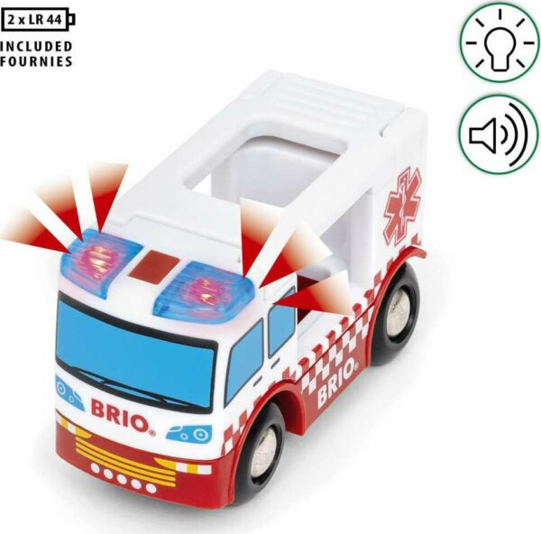 BRIO World – 36035 Rescue Ambulance