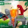 BRIO World - 36092 Dinosaur Erupting Volcano