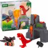 BRIO World - 36092 Dinosaur Erupting Volcano