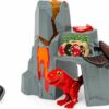 BRIO World - 36092 Dinosaur Erupting Volcano