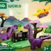 BRIO World – 36094 Dinosaur Adventure Set