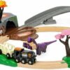 BRIO World – 36094 Dinosaur Adventure Set