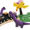 BRIO World – 36094 Dinosaur Adventure Set