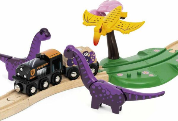 BRIO World – 36094 Dinosaur Adventure Set