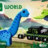 BRIO World – 36096 Dinosaur Battery Train