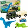 BRIO World – 36096 Dinosaur Battery Train