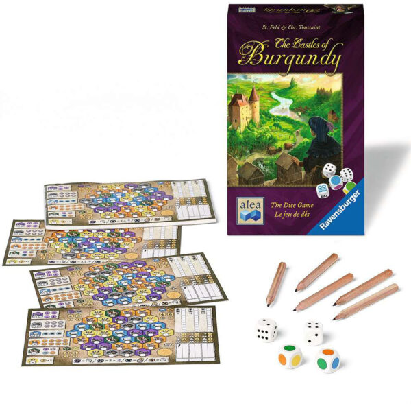 The Castles of Burgundy - The Dice Game