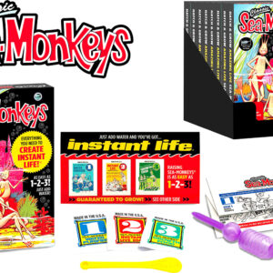 Sea Monkeys Retro Instant Life