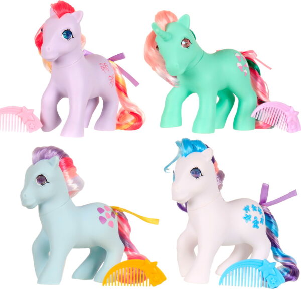 Retro Rainbow My Little Pony (assorted)