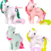 Retro Rainbow My Little Pony (assorted)