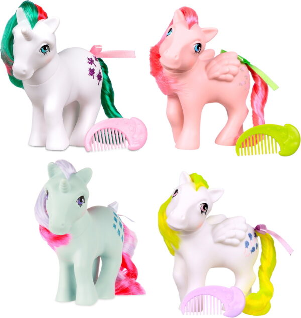 Retro Rainbow My Little Pony (assorted)