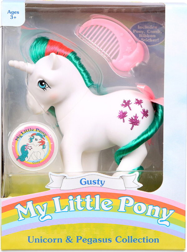 Retro Rainbow My Little Pony (assorted)