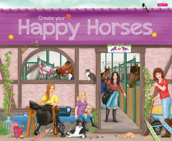 Happy Horses Activity Book