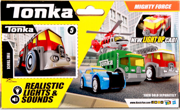 TONKA Mighty Force (assorted)