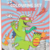 Sci Fi Fun 3d Coloring Set