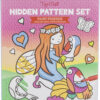 Fairy Friends Hidden Pattern