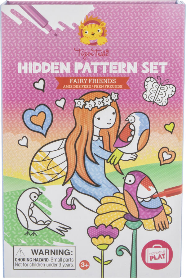 Fairy Friends Hidden Pattern