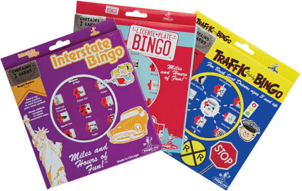 License Plate Bingo 24 Pk