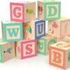 Alphabet Blocks 48 Pcs.