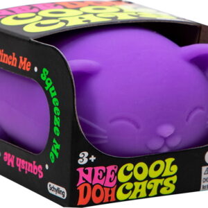 Cool Cats Nee Doh (assorted)