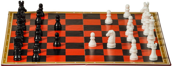 Chess Checkers Set