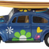 Die-cast 1967 Beetle With Surfboard (assorted colors)