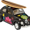 Die-cast 1967 Beetle With Surfboard (assorted colors)