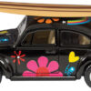 Die-cast 1967 Beetle With Surfboard (assorted colors)