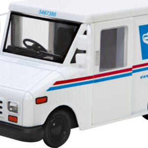 Diecast Mail Truck