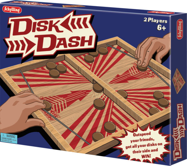 Disk Dash classic wooded game