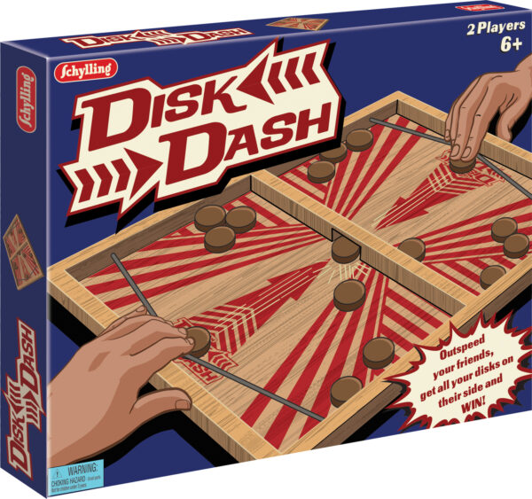 Disk Dash classic wooded game