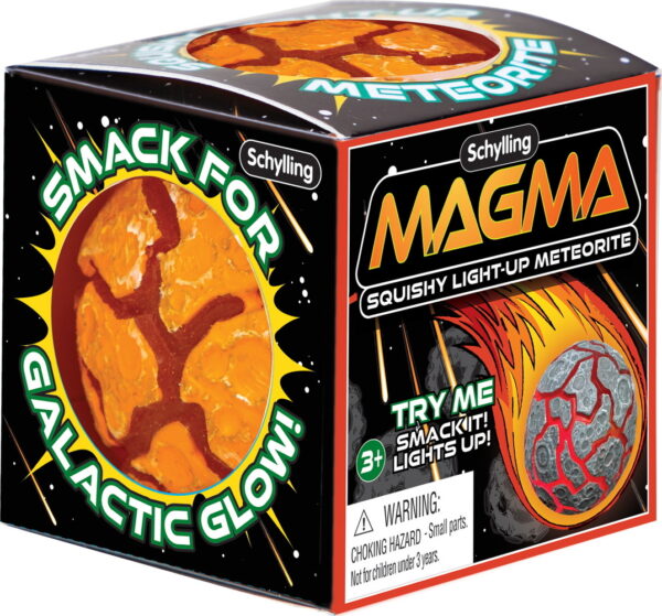 MAGMA Light Up squishy ball (assorted)