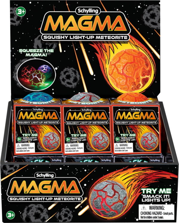 MAGMA Light Up squishy ball (assorted)