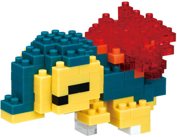 Nanoblocks - Cyndaquil - Pokemon