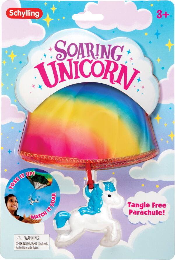 Soaring Unicorn parachute