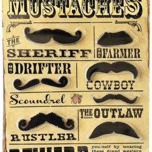 Western Mustaches