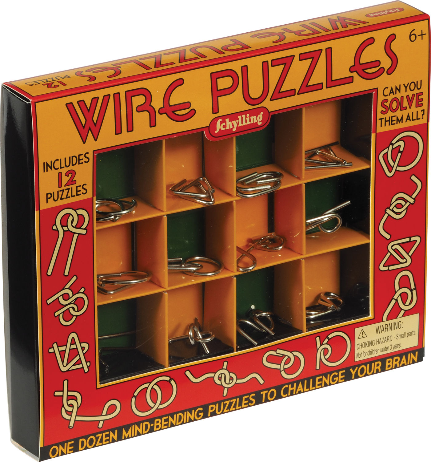 Wire Puzzles – Purple Cow Toys