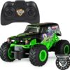 Monster Jam, Remote Control Monster Truck, 1:24 Scale