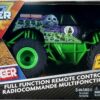 Monster Jam, Remote Control Monster Truck, 1:24 Scale