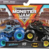 Monster Jam Official Alien Invasion Vs. Bakugan Dragonoid Die-Cast Monster Trucks, 1:64 Scale