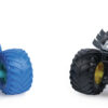 Monster Jam Official Alien Invasion Vs. Bakugan Dragonoid Die-Cast Monster Trucks, 1:64 Scale