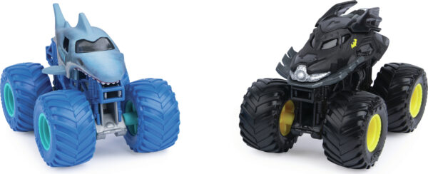 Monster Jam Official Alien Invasion Vs. Bakugan Dragonoid Die-Cast Monster Trucks, 1:64 Scale