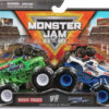 Monster Jam Official Alien Invasion Vs. Bakugan Dragonoid Die-Cast Monster Trucks, 1:64 Scale