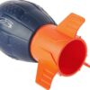 Aerobie Super Sonic Fin Catch Football Toy