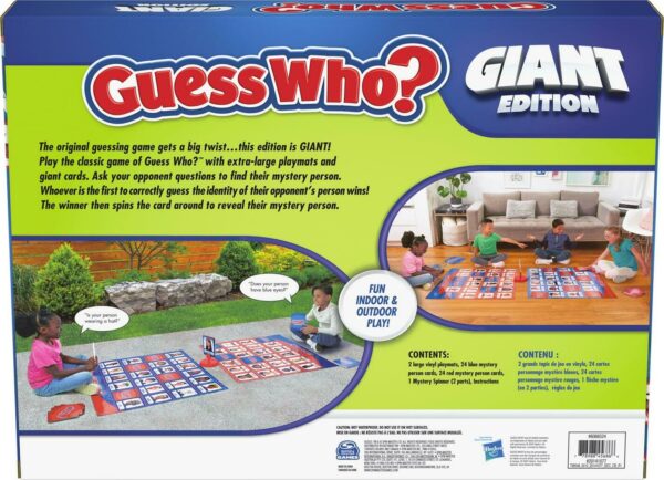 Guess Who' Giant Edition Game