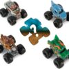 Monster Jam - Official Mini 5-Pack with Mystery Collectible Monster Truck - 1:87 Scale